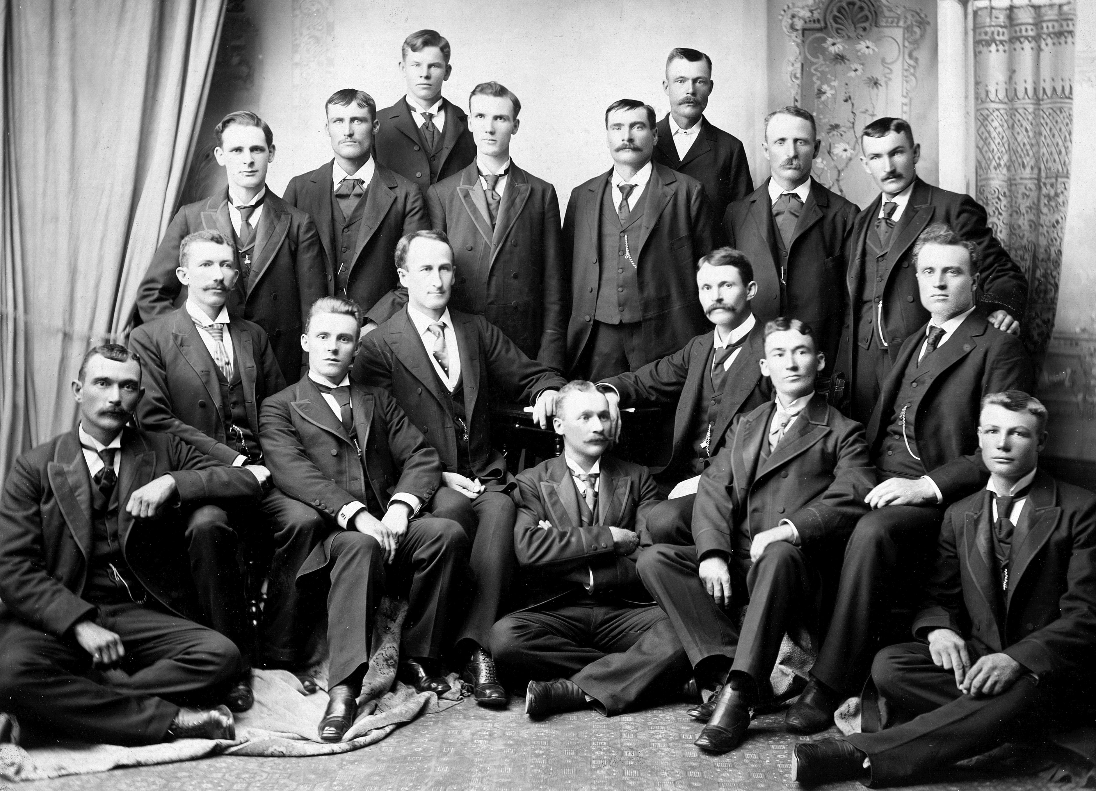 Southern States Missionaries, circa 1895